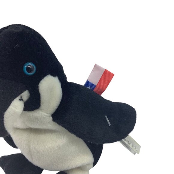 Vtg Coca-Cola 1999 Black Peng The Penguin Of Chile International Series 6" - Picture 11 of 11